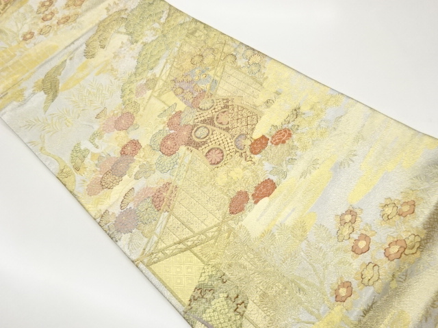 Japanese Kimono / Fukuro Obi Silk